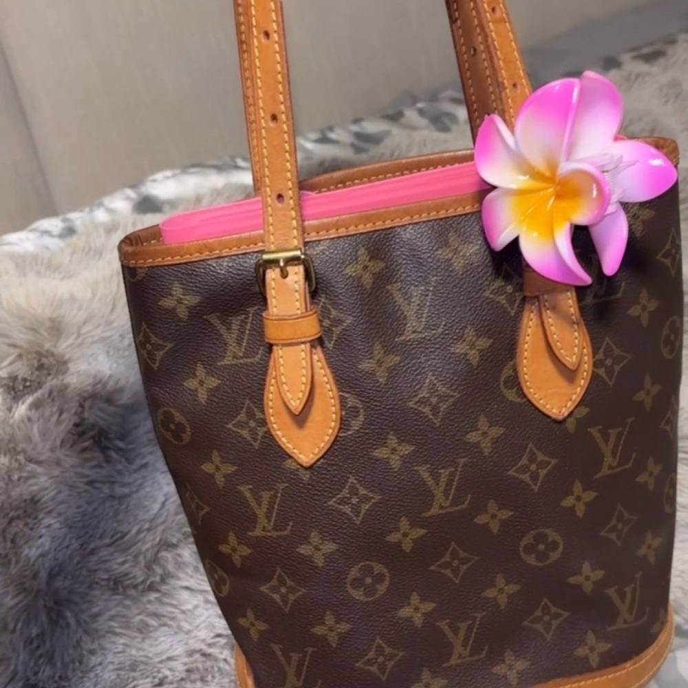 Louis Vuitton Brown Monogram Tote Bag